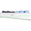 AULA Gasket F87 Pro V2 Glacier Blue Star Vector RGB Klaviatūra