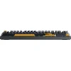 F99 Pro Thunder Juodas StarVector RGB AULA gasket klaviatūra