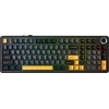F99 Pro Thunder Juodas StarVector RGB AULA gasket klaviatūra