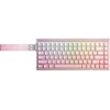 HERO84 HE Rožinis+Gradient+Contour Dragon King RGB AULA gasket klaviatūra