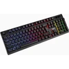 Klaviatūra C-Tech C-TECH klaviatūra gaming półmechaniczna Iris (GKB-08), casual gaming, CZ/SK, tęczowe pašvietimas, USB