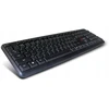 C-Tech klaviatūra KB-102 PS/2 Nice Juodas CZ/SK (KB-102-BL)