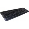 Klaviatūra C-Tech C-TECH klaviatūra KB-102 USB, slim, juodas, CZ/SK