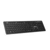 Klaviatūra C-Tech C-TECH Klaviatūra KB-115, belaidė 2.4Ghz, slim, CZ/SK
