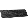 Klaviatūra C-Tech C-TECH Klaviatūra KB-115, belaidė 2.4Ghz, slim, CZ/SK
