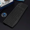 Klaviatūra C-TECH WLTK-02, dvigubas, jutiklinis skydelis