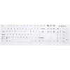 „Cherry Active Key“ klaviatūra „MedicalKey AK-C8100“ (AK-C8100F-FU1-W/US)