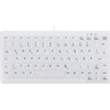 Klaviatūra Cherry AK-C4110 (AK-C4110F-US-W / GE)