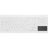 Klaviatūra „Cherry Contour Active Key QuickClean Medical IP68 Touchpad Compact“ su laidu Baltas C7412 (AK-C7412F-GUS-W/NOR)