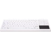 Klaviatūra „Cherry Contour Active Key QuickClean Medical IP68 Touchpad Compact“ su laidu Baltas C7412 (AK-C7412F-GUS-W/NOR)