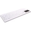 Klaviatūra „Cherry Contour Active Key QuickClean Medical IP68 Touchpad Compact“ su laidu Baltas C7412 (AK-C7412F-GUS-W/NOR)