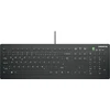 Cherry Klaviatūra AK-C8112 Medical su laidu [DE] Juodas su laidu