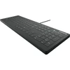 Cherry Klaviatūra AK-C8112 Medical su laidu [DE] Juodas su laidu