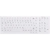 Klaviatūra Cherry CHERRY ACTIVE KEY MTA AK-C7000 nuimama membrana DE išdėstymas baltas