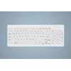 Cherry Vyšnių AKTIVE KEY Hygiene Compact Ultraflat klaviatūra su Nu