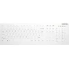 Cherry Klaviatūra AK-C8112 Medical Wireless [DE] baltas belaidė