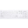 Klaviatūra Cherry AK-C8100F-U1-W/US - wischdesinfizierbar - wei - US englisch