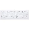 Contour ACTIVE KEY MTA AK-C8100 Laidinė klaviatūra GB išdėstymo Baltas IP68
