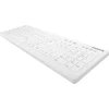 Klaviatūra Cherry CHERRY AK-C8112 klaviatūra Medyczna RF belaidė AZERTY Francuski Baltas