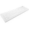 Klaviatūra Cherry CHERRY AK-C8112 klaviatūra Medyczna RF belaidė AZERTY Francuski Baltas