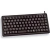 Klaviatūra CHERRY G84-4100 COMPACT KEYBOAR - US LAYOUT Juodas