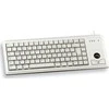 Klaviatūra Cherry CHERRY G84-4400 klaviatūra PS/2 AZERTY francuski Pilka