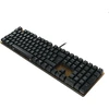 Klaviatūra Cherry KC 200 MX klaviatūra Uniwersalne USB QWERTY Angielski Juodas ruda