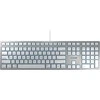 Klaviatūra CHERRY KC 6000 SLIM FOR MAC - PAN-NORDIC