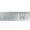 Cherry KC 6000 C FOR MAC Klaviatūra - CORDED Sidabrinis UK-ENGLISH