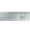 Cherry KC 6000 C FOR MAC Klaviatūra - CORDED Sidabrinis PAN-NORDIC