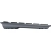 Klaviatūra Cherry Mėlyna KW 7100 MINI BT SLATE Mėlynas -