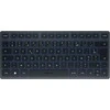 Klaviatūra Cherry KW 7100 MINI BT SLATE Mėlynas/