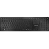 Cherry KW 9100 SLIM GB Klaviatūra - WIRELESS Juodas UK-ENGLISH
