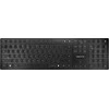 Cherry KW 9100 SLIM US-ENG Klaviatūra - WIRELESS Juodas US-ENGLISH INTE