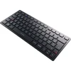 Klaviatūra Cherry CHERRY KW 9200 MINI klaviatūra USB + RF belaidė + Bluetooth AZERTY Belgijski Juodas