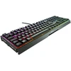 CHERRY MX 3.1 RGB Juodas - Klaviatūra CORDED MECHANICAL MX2A