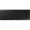 CHERRYSTREAMBLACK Klaviatūra - WIRELESS USB UK ENGLISH