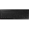 CHERRYSTREAMBLACK Klaviatūra - WIRELESS USB CZECH