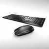 Klaviatūra CHERRY STREAM DESKTOP rinkinys su pele, bevielis, FR išdėstymas, juodas