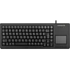 Klaviatūra Cherry CHERRY XS Touchpad klaviatūra USB Włoski juoda