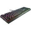 Klaviatūra Cherry XTRFY TAS MX 3.1 RGB su laidu (DE) MX2A Raudona sw