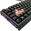 Klaviatūra Cherry XTRFY TAS MX 3.1 RGB su laidu (DE) MX2A Raudona sw