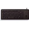 Klaviatūra CHERRY COMPACT Juodas - TRACKBALL USB EU LAYOUT