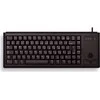 CHERRY G84-4400 klaviatūra USB QWERTY Anglų (JAV) Juoda