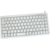 Klaviatūra CHERRY G84-4100 COMPACT KEYBOAR - FRENCH LAYOUT Baltas