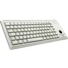 Klaviatūra Cherry Compact (G84-4400LPBEU- 0)