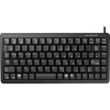 CHR CHERRY Compact klaviatūra, Combo (USB + PS/2), DE klaviatūra Biuras USB + PS/2 QWERTY Juoda