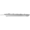 Klaviatūra CHERRY KC 6000 SLIM EU-išdėstymas, sidabrinė