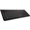 CHERRY KC 1000 klaviatūra USB Šveicariškas Juoda