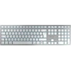 Cherry KW 9100 SLIM FOR MAC Klaviatūra - WIRELESS Sidabrinis UK-ENGLISH